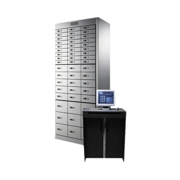 Semielectronic safety deposit box SEPID SYSTEM Company